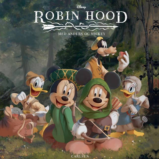 Robin Hood - med Anders og Mickey