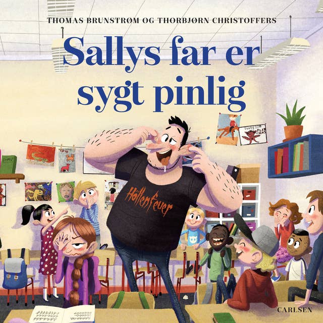Cover for Sallys far er sygt pinlig