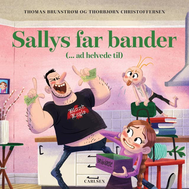 Cover for Sallys far bander (ad helvede til)