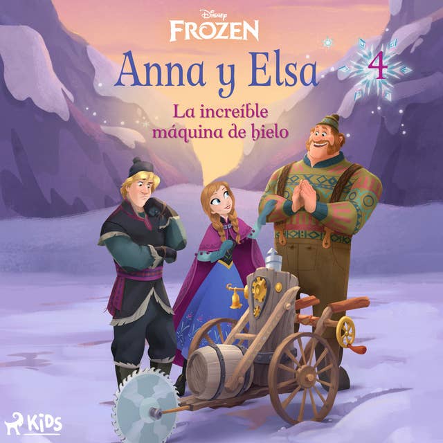Frozen - Anna y Elsa 4 - La increíble máquina de hielo 