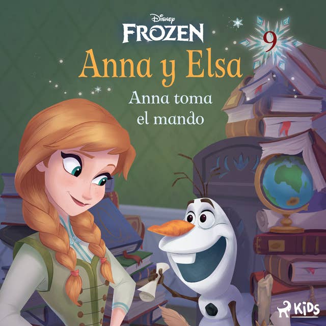 Frozen - Anna y Elsa 9 - Anna toma el mando 
