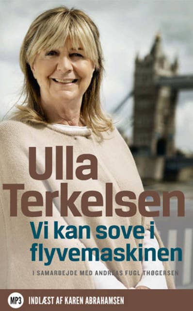 Ulla Terkelsen: Vi kan sove i flyvemaskinen