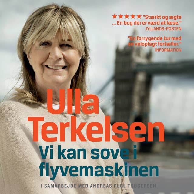 Cover for Ulla Terkelsen: Vi kan sove i flyvemaskinen