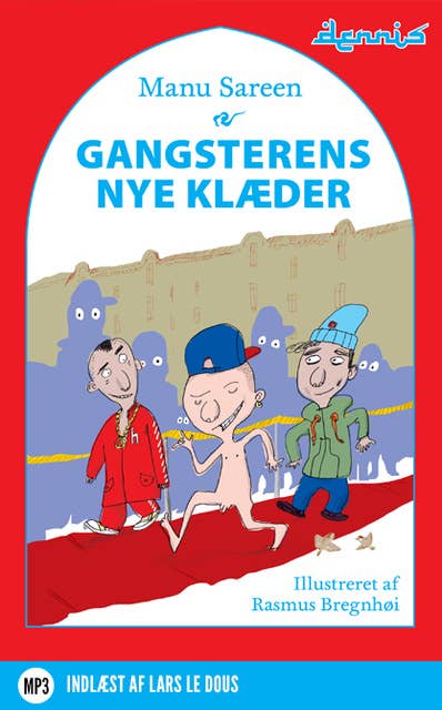 Cover for Gangsterens nye klæder