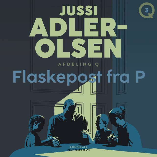 Cover for Flaskepost fra P
