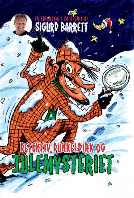 Cover for Detektiv Dunkeldirk og julemysteriet