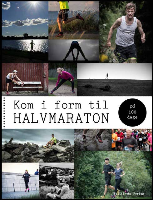 Cover for Kom i form til halvmaraton på 100 dage