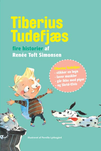 Tiberius Tudefjæs: Fire historier af Renée Toft Simonsen