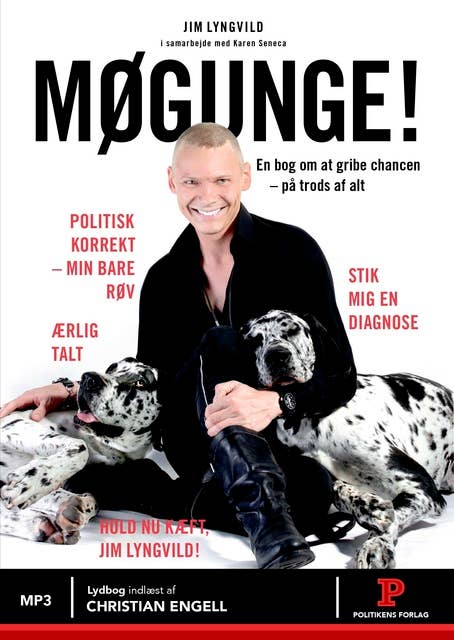 Cover for Møgunge