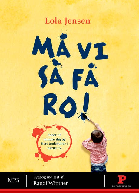 Må vi så få ro!