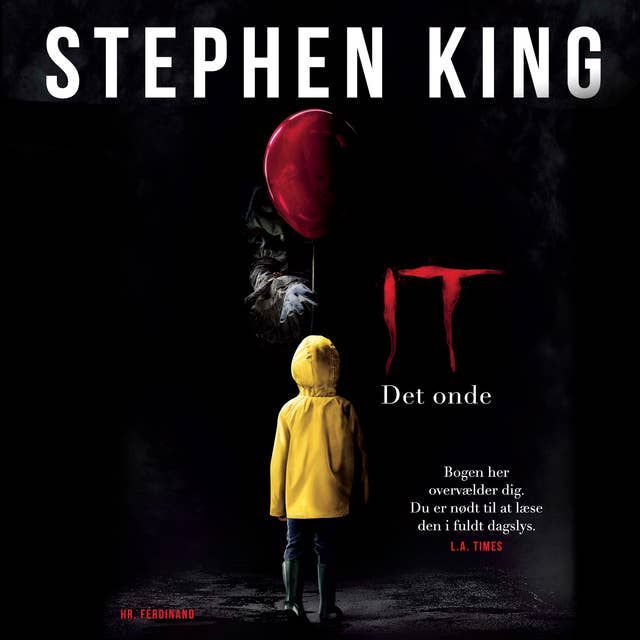 Cover for It: Det onde