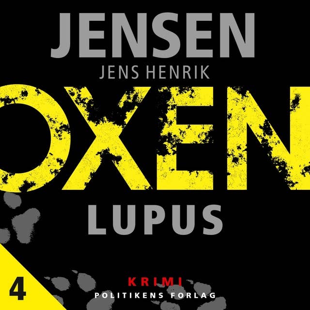 Cover for Oxen - Lupus
