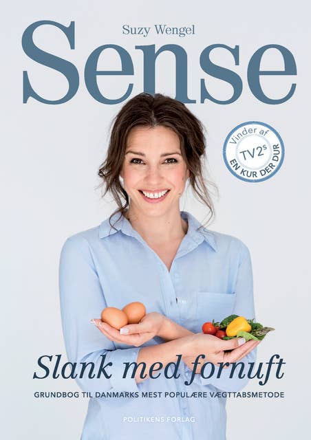 Cover for Sense – slank med fornuft