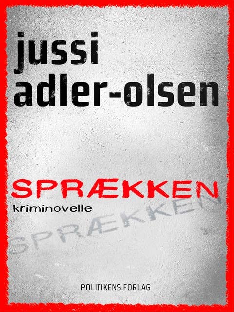 Cover for Sprækken
