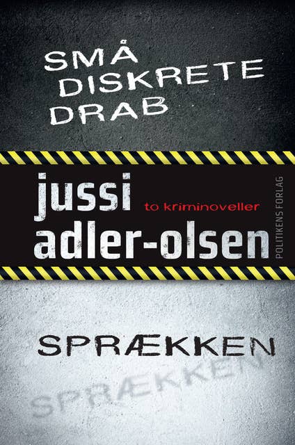 Cover for Små diskrete drab / Sprækken