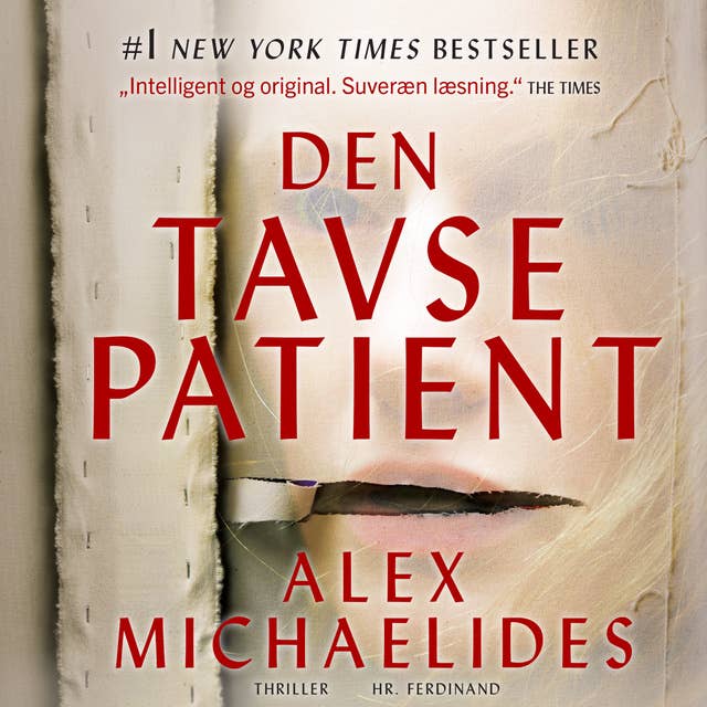Cover for Den tavse patient