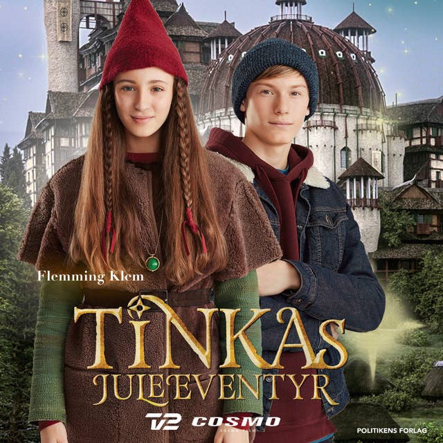 Cover for Tinkas juleeventyr