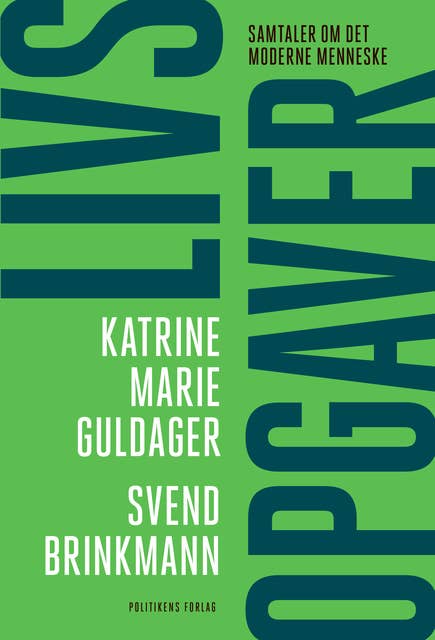 Cover for Livsopgaver: Samtaler om det moderne menneske