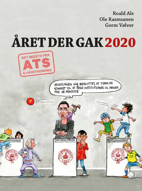 Året der gak 2020: med tegninger af Roald Als og tekster fra ATS