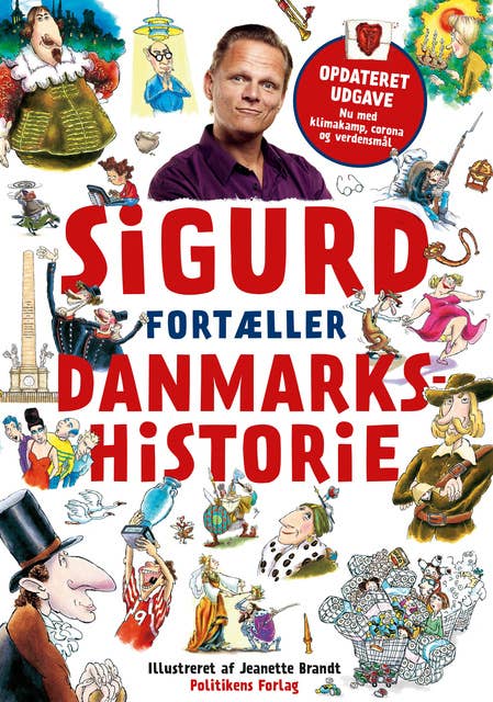 Cover for Sigurd fortæller danmarkshistorie