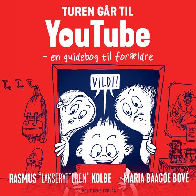 Turen går til YouTube: En guidebog til forældre