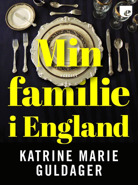 Cover for Min familie i England