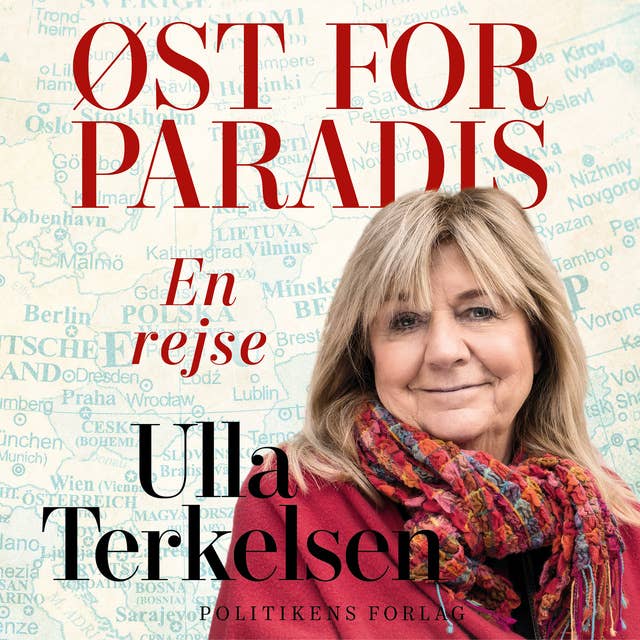 Cover for Øst for Paradis