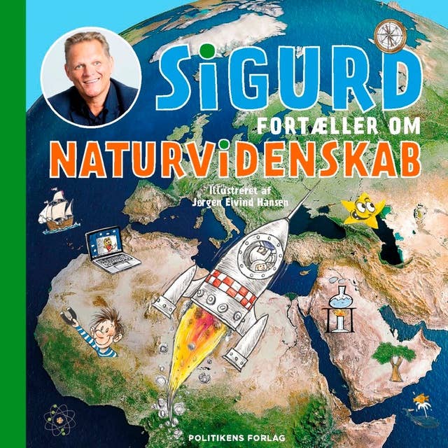 Cover for Sigurd fortæller om naturvidenskab