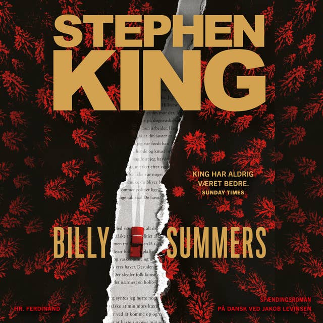 Cover for Billy Summers