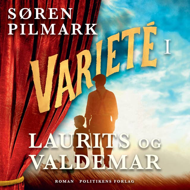 Cover for Varieté. Laurits og Valdemar