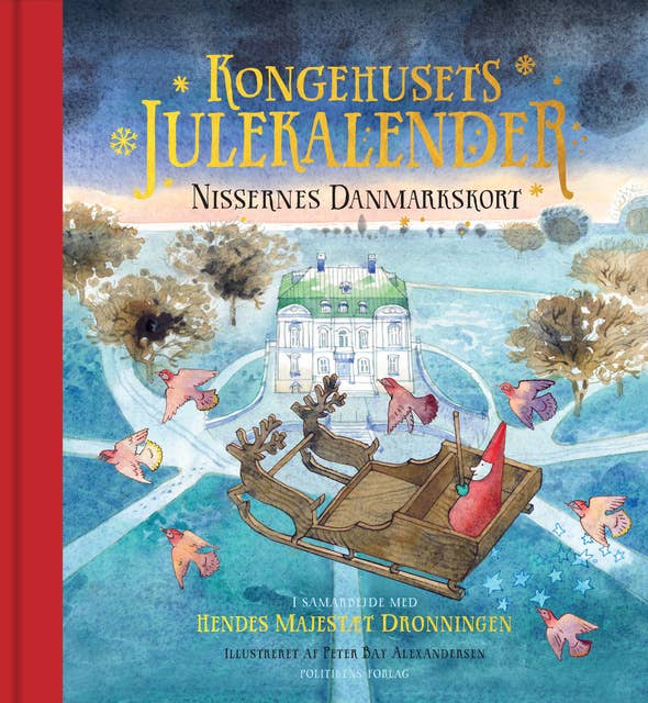 Kongehusets julekalender: Nissernes Danmarkskort