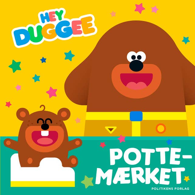 Hey Duggee - Potte-mærket (med lyd)