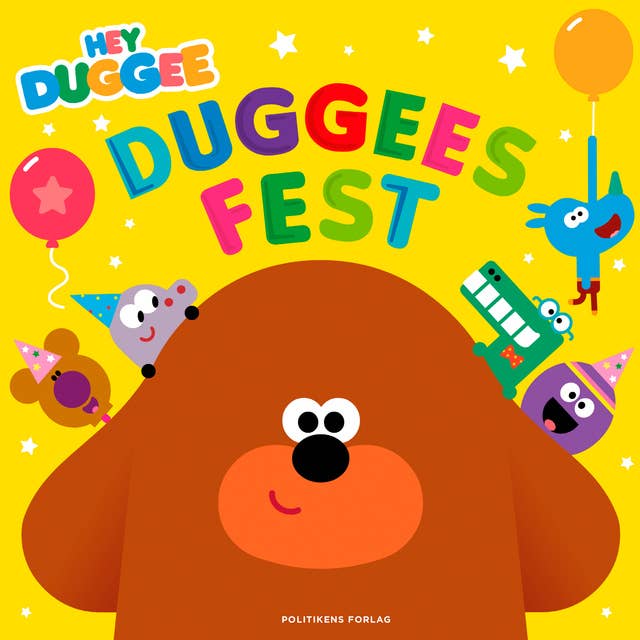Cover for Hey Duggee - Duggees fest (med lyd)