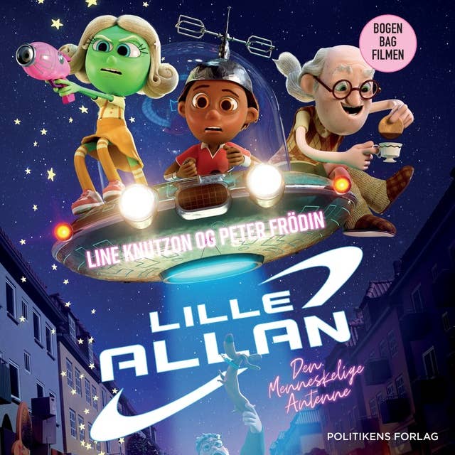 Cover for Lille Allan - den menneskelige antenne