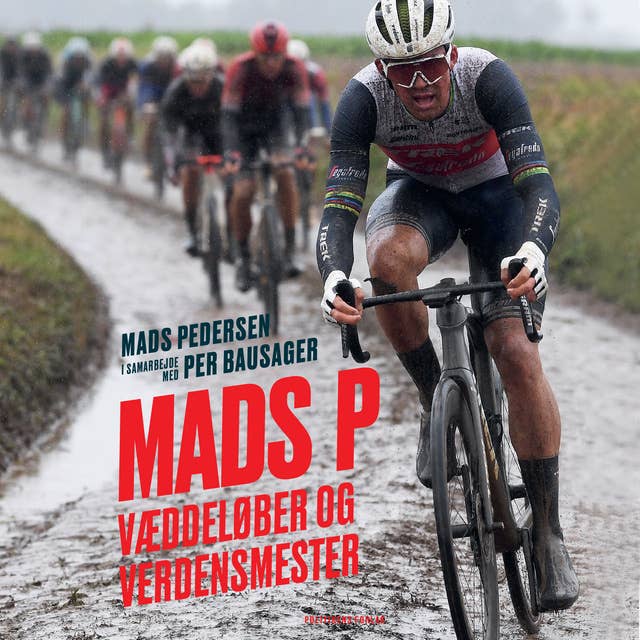 Cover for Mads P - væddeløber og verdensmester