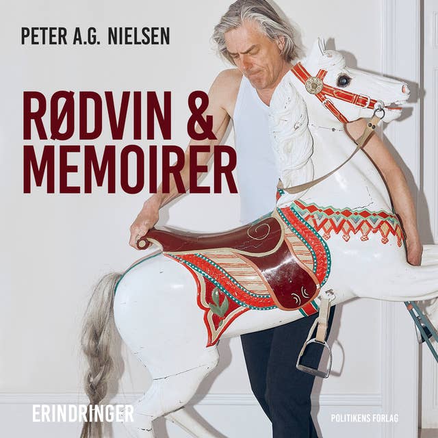 Cover for Rødvin & memoirer