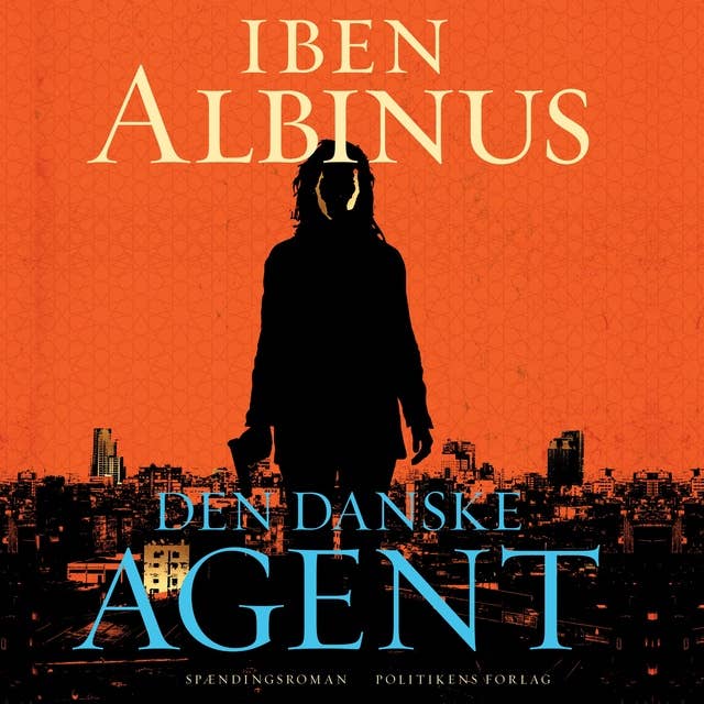 Cover for Den danske agent