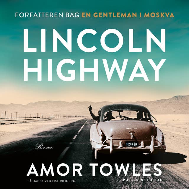 Cover for Lincoln Highway