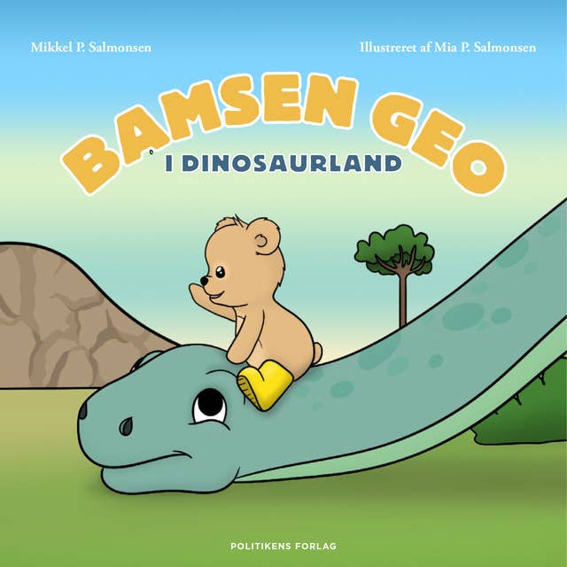 Bamsen Geo i Dinosaurland