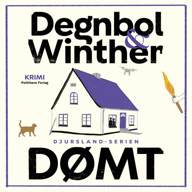 Cover for Dømt