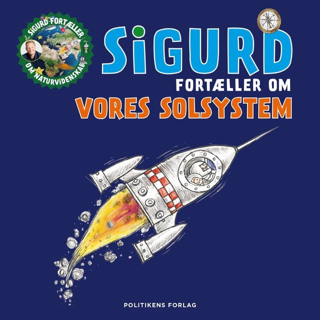Cover for Sigurd fortæller om vores solsystem