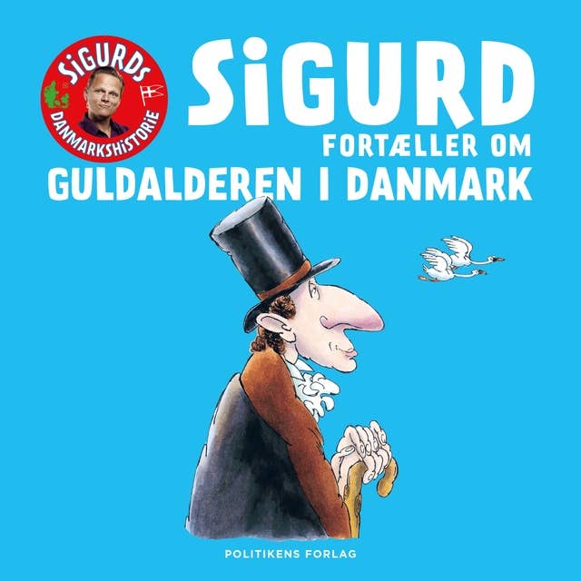 Sigurd fortæller om guldalderen i Danmark