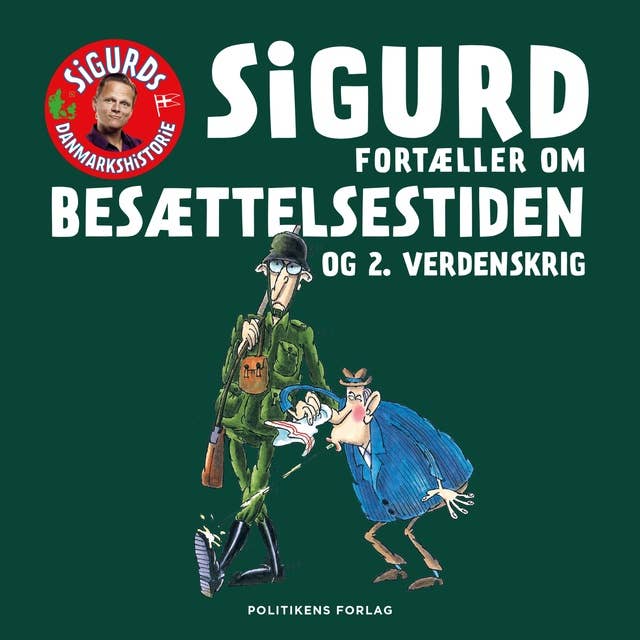 Sigurd fortæller om besættelsestiden og 2. verdenskrig