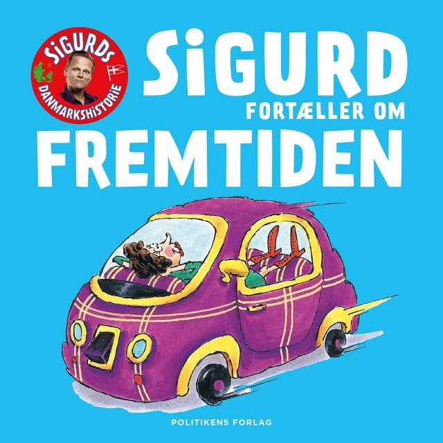 Cover for Sigurd fortæller om fremtiden