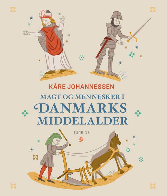 Cover for Magt og mennesker i Danmarks middelalder