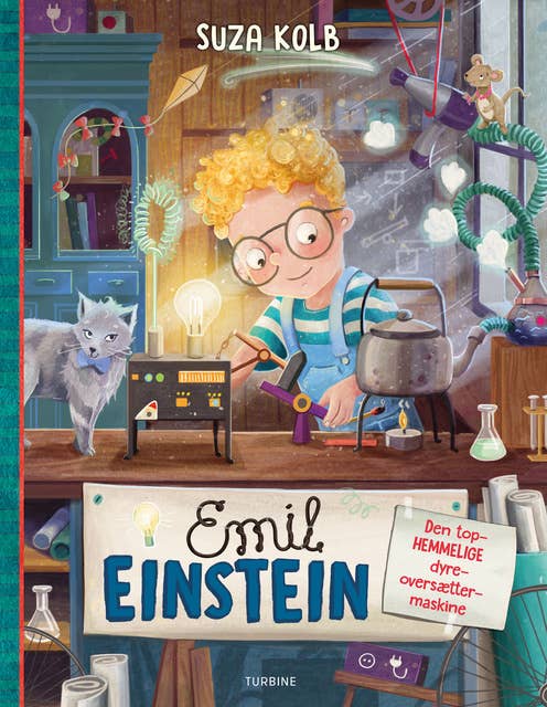 Emil Einstein: Den tophemmelige dyre-oversætter-maskine