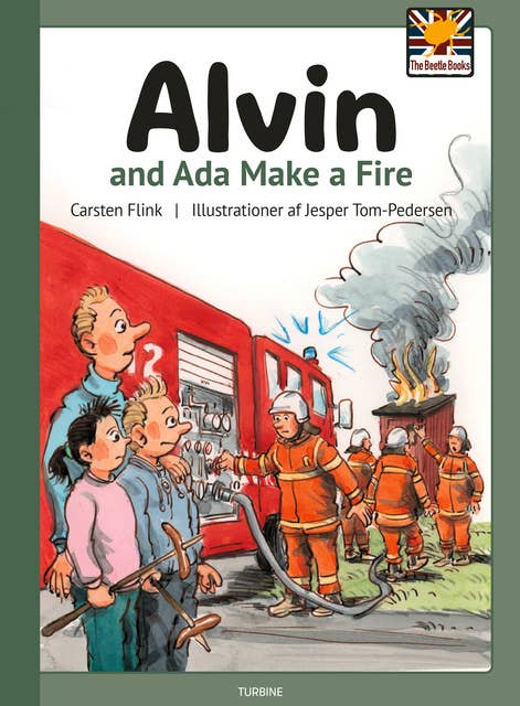 Cover for Alvin and Ada Make a Fire