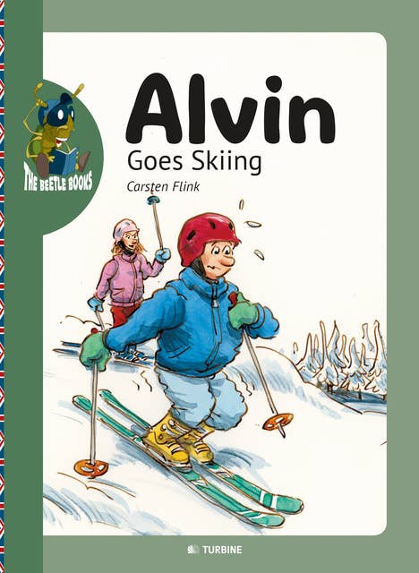 Cover for Alvin Goes Skiing