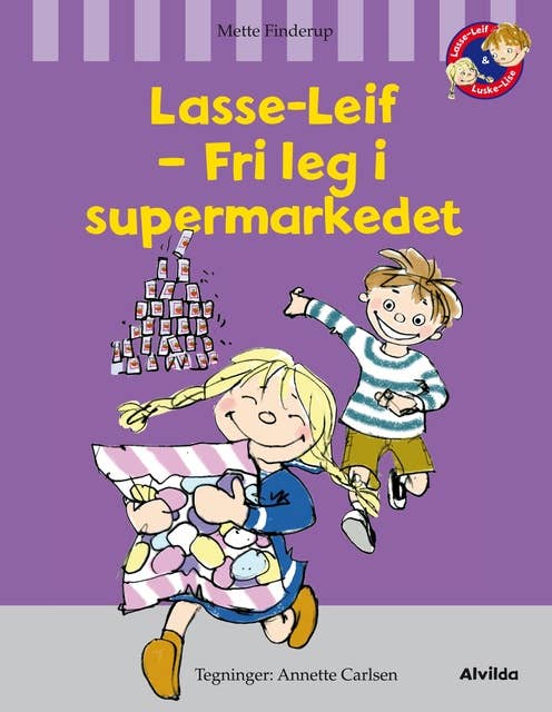 Lasse-Leif - fri leg i supermarkedet
