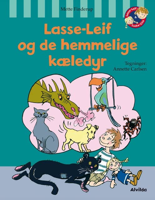 Lasse-Leif og de hemmelige kæledyr